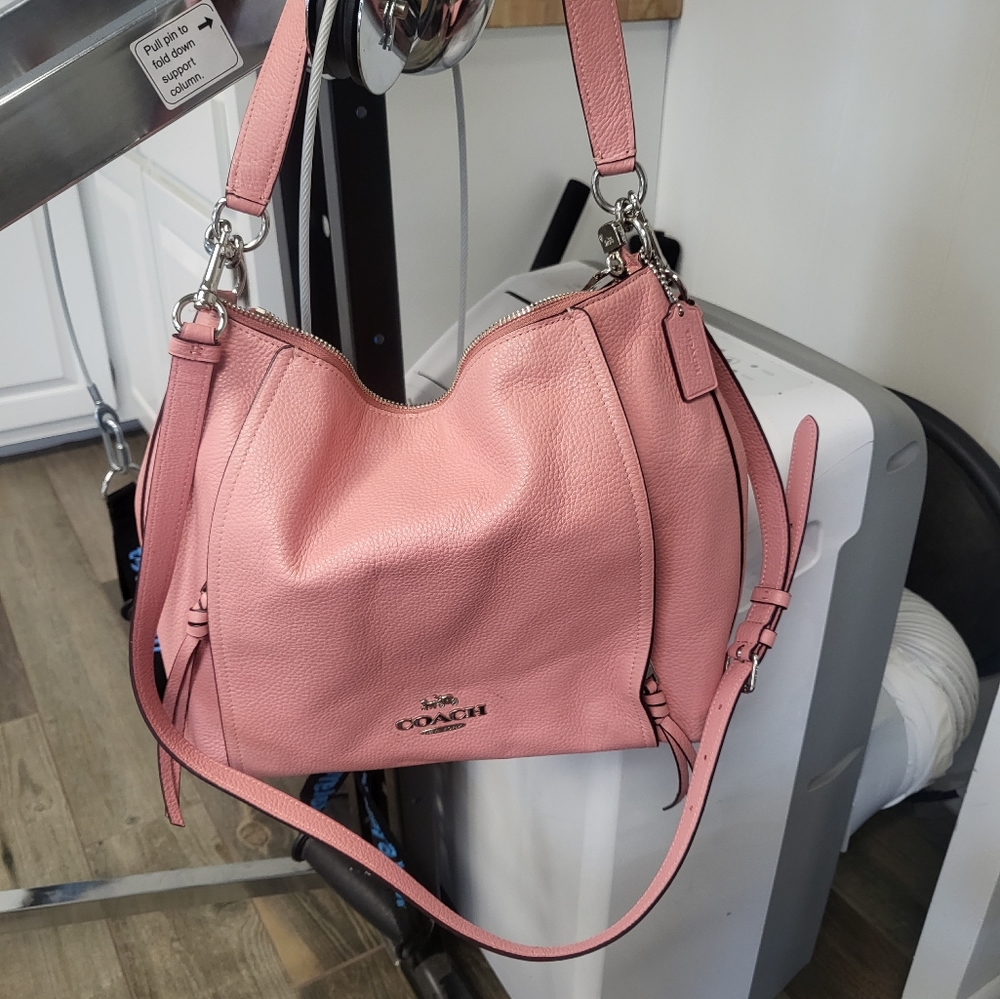 Pink Coach purse